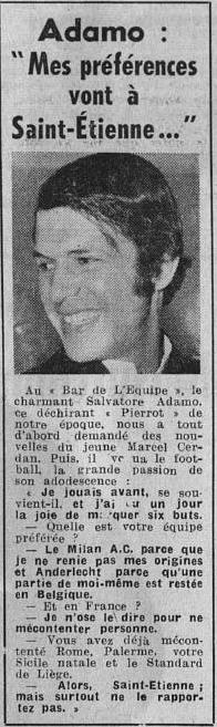 L'Equipe, 17 janvier 1969.